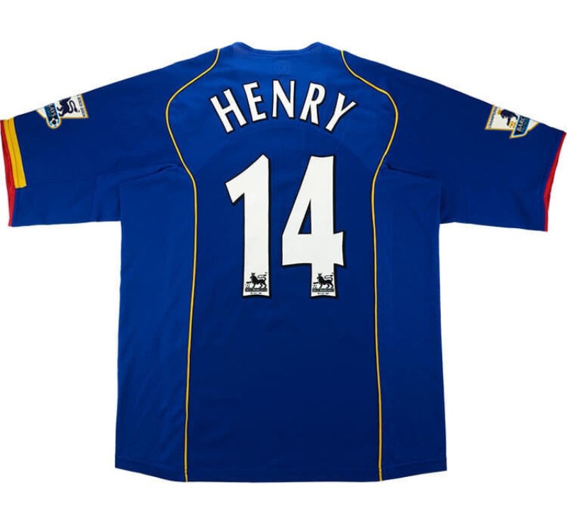 ARSENAL 04/05 Away Jersey