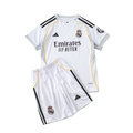 Real Madrid 25/26 YOUTH HOME FULL KIT