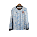 Portugal  2024 Away Long Sleeve Jersey - Euros