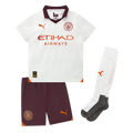 MAN CITY F.C 2023/24 YOUTH AWAY FULL KIT