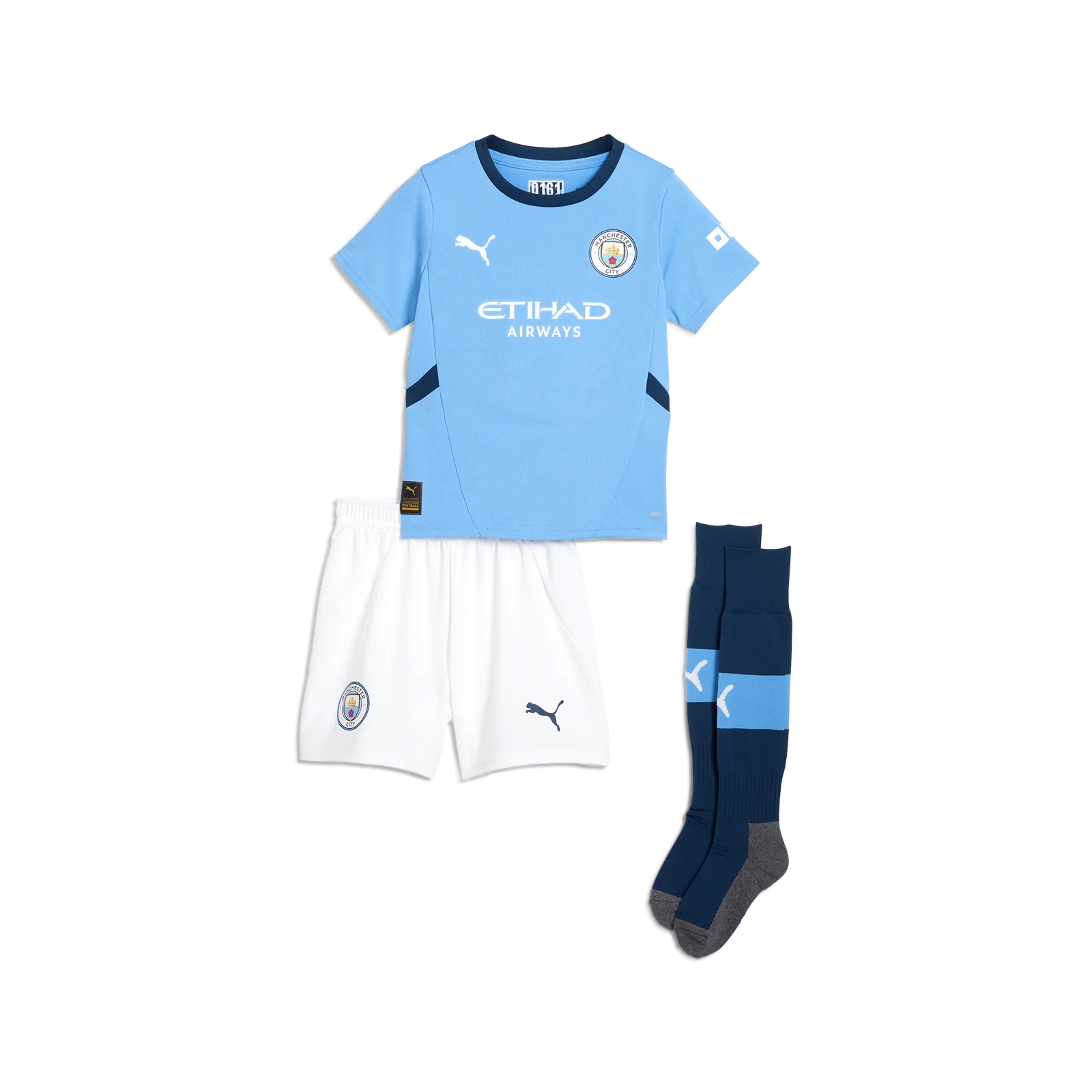 MAN CITY F.C 2024/25 YOUTH HOME FULL KIT