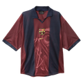 CJ x FC BARCELONA RETRO 00/01 HOME SKELETON JERSEY