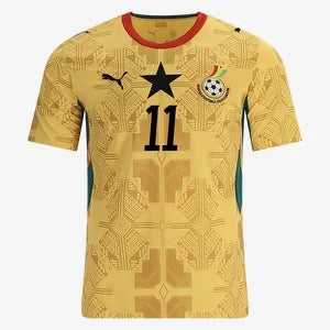 Ghana 2026 Away Jersey