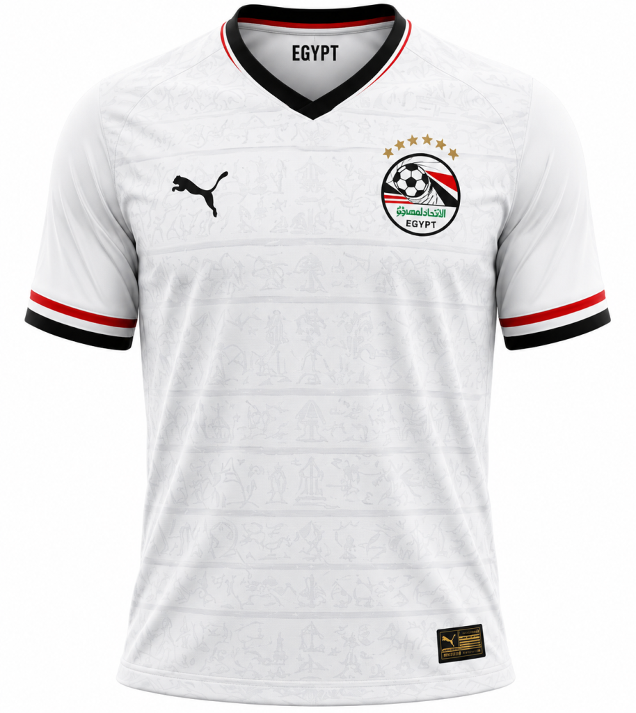 Egypt 2026 Away Jersey
