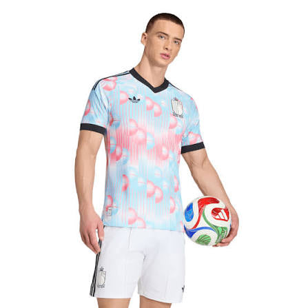 Belgium 2026 Away Jersey