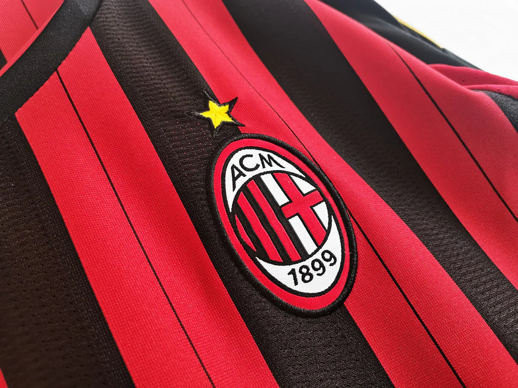 AC MILAN 13/14 Home Jersey - Long Sleeve