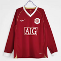 MANCHESTER UNITED 06/07 Home Jersey-Long Sleeve