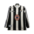 NEWCASTLE UNITED 99/00 Home Jersey-Long Sleeve
