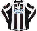 JUVENTUS 97/98 Home Jersey Long Sleeve