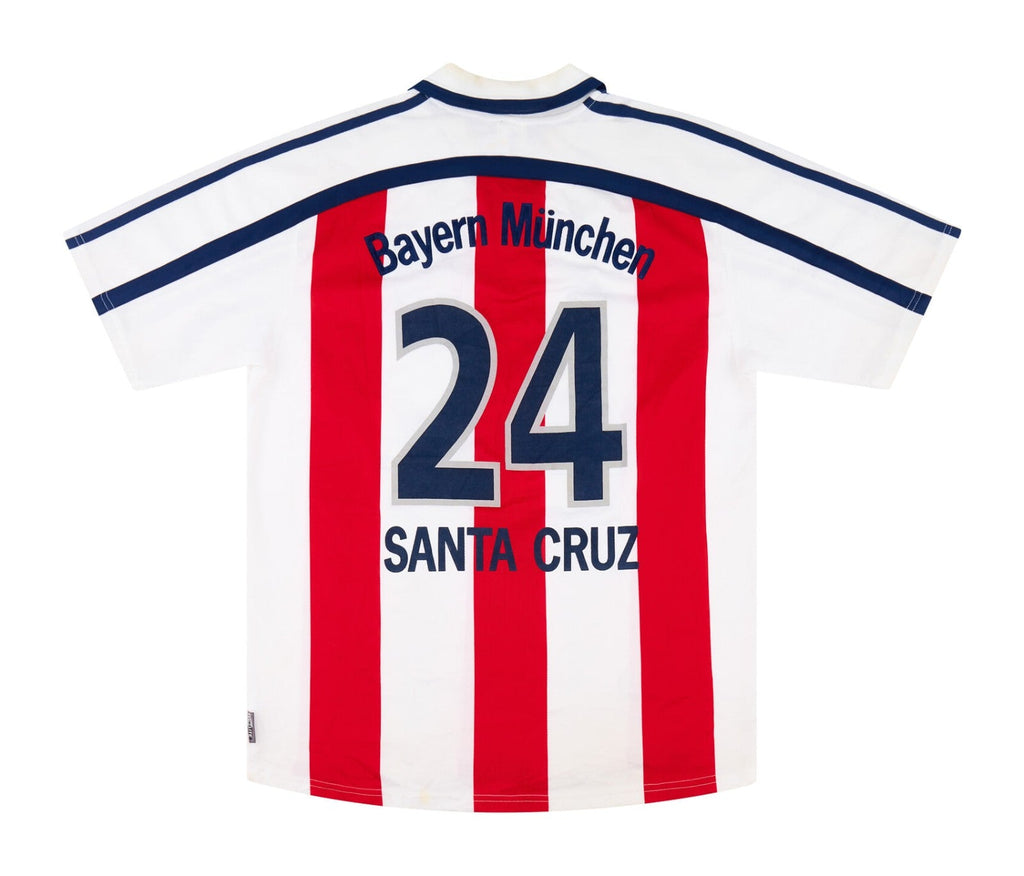 BAYERN MUNICH 01/02 Away Jersey